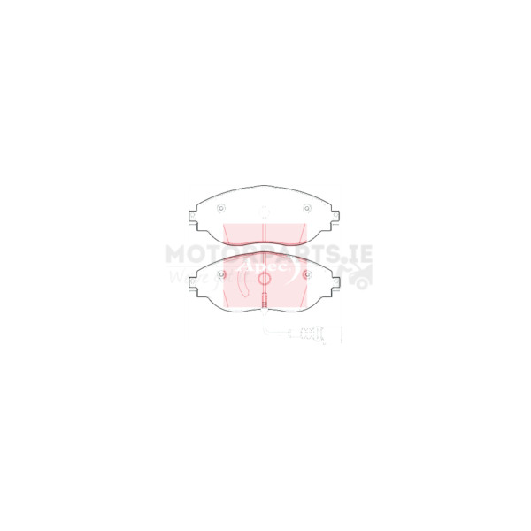 Brake Pad Set image