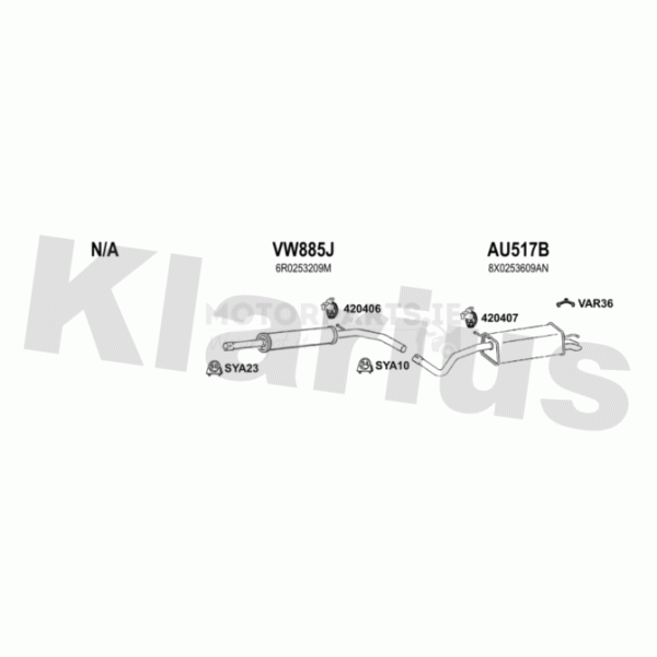 Exhaust System image