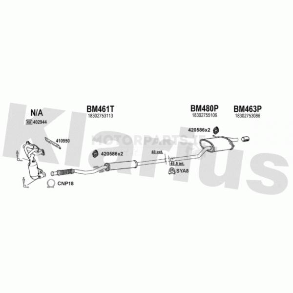 Exhaust System image