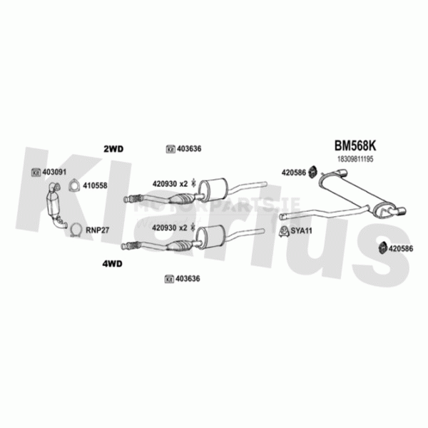 Exhaust System image