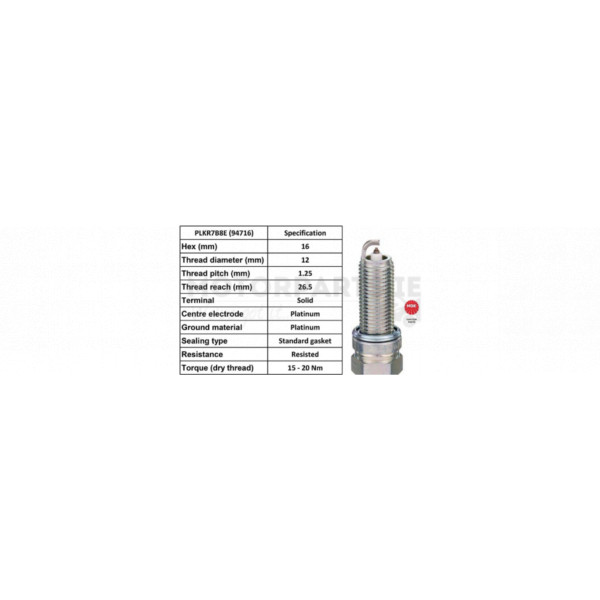 Spark Plug image