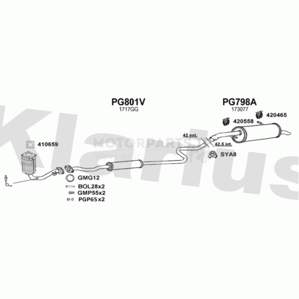 Exhaust System image