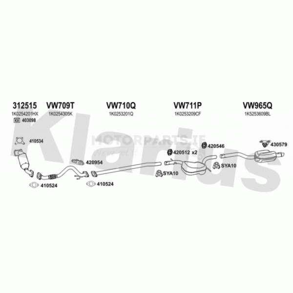 Exhaust System image