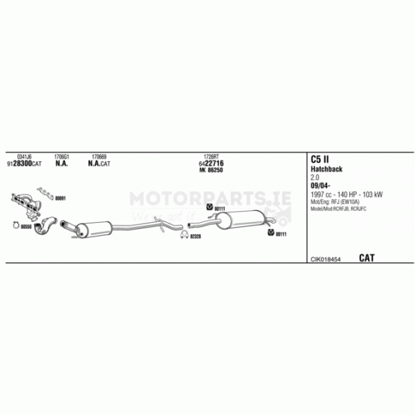 Exhaust System image