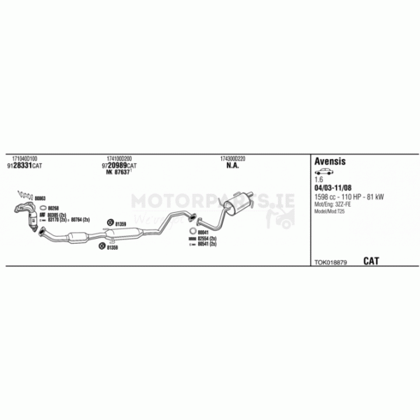 Exhaust System image