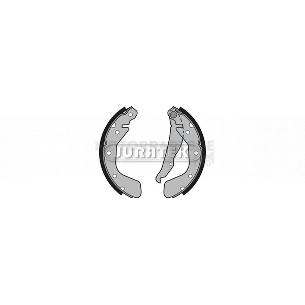 Brake Shoe Set image