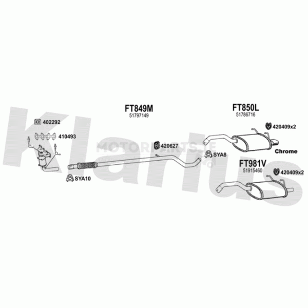Exhaust System image
