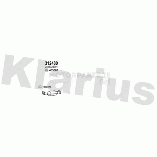Exhaust System image