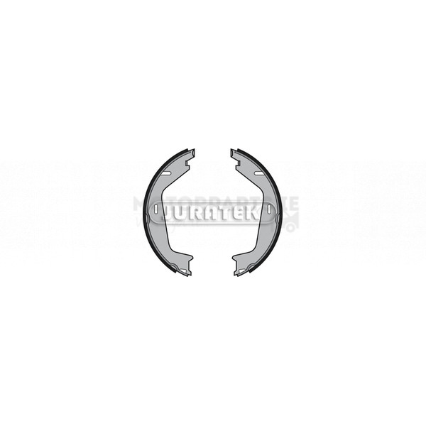 Brake Shoe Set image
