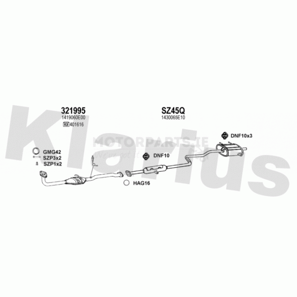Exhaust System image