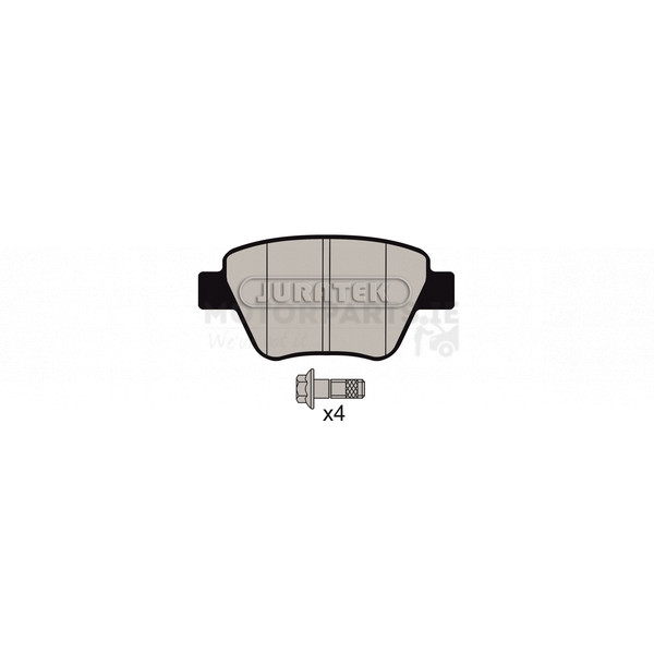 Brake Pad Set image