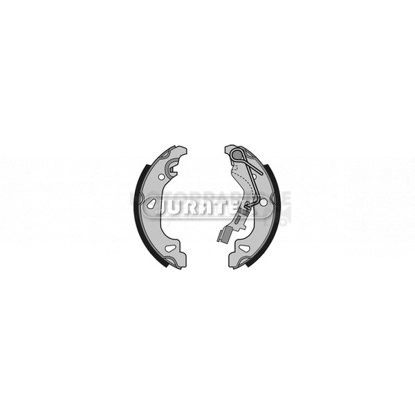 Brake Shoe Set image