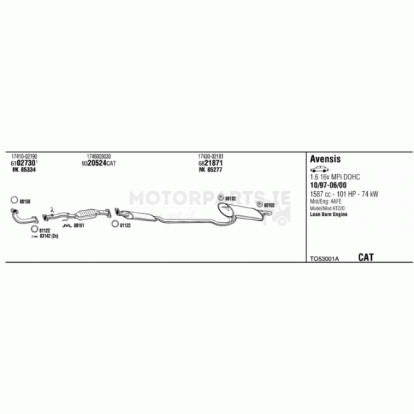 Exhaust System image