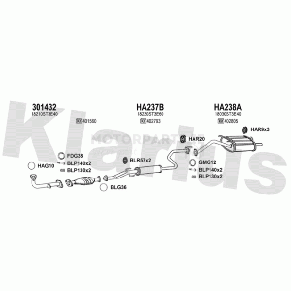Exhaust System image