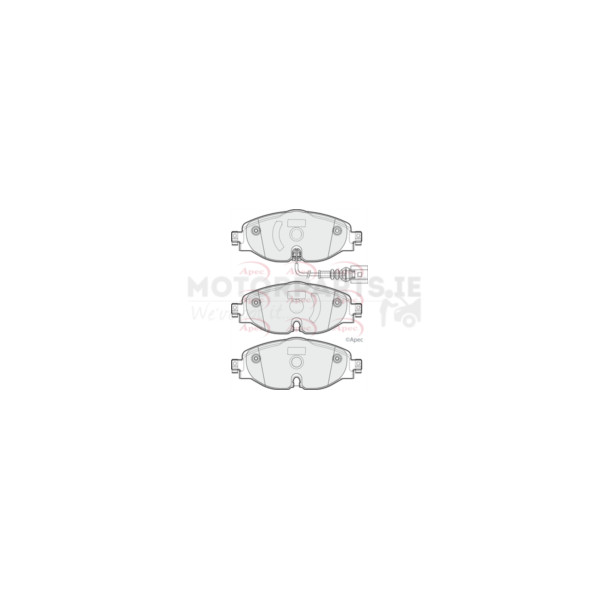 Brake Pad Set image