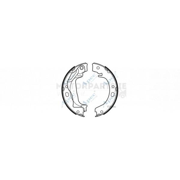 Brake Shoe Set image