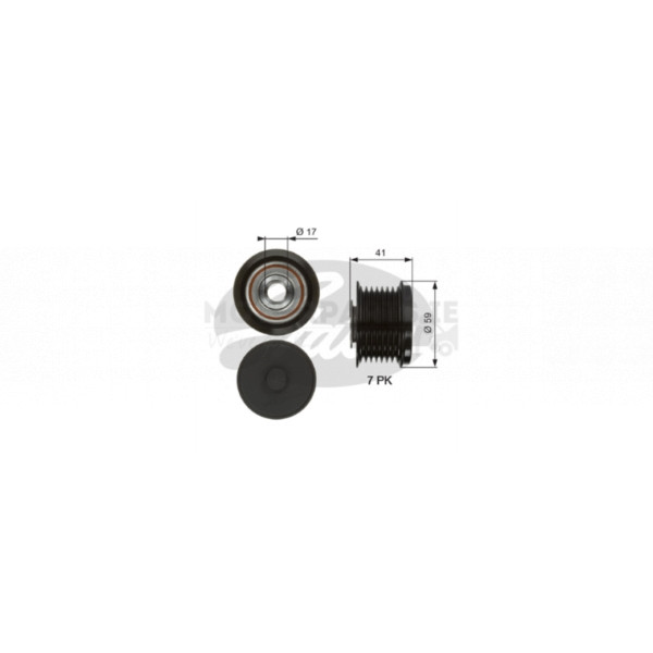 Over-Running Alternator Pulley image