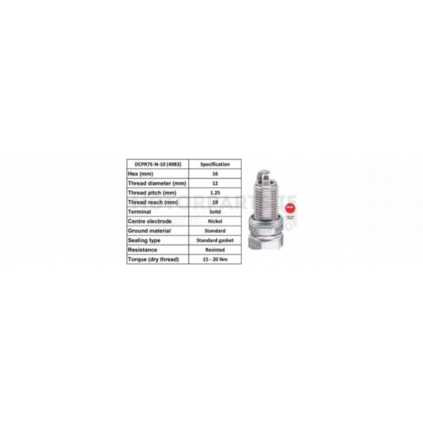 Spark Plug image