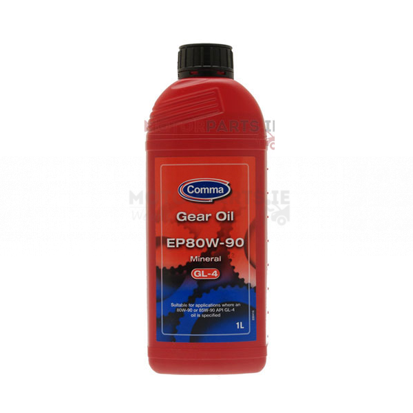 COMMA GEAR OIL EP80/90 GL4 1LTR image