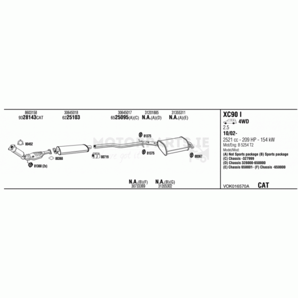 Exhaust System image