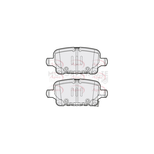 Brake Pad Set image