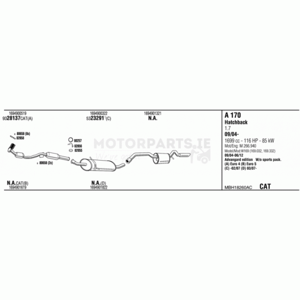 Exhaust System image