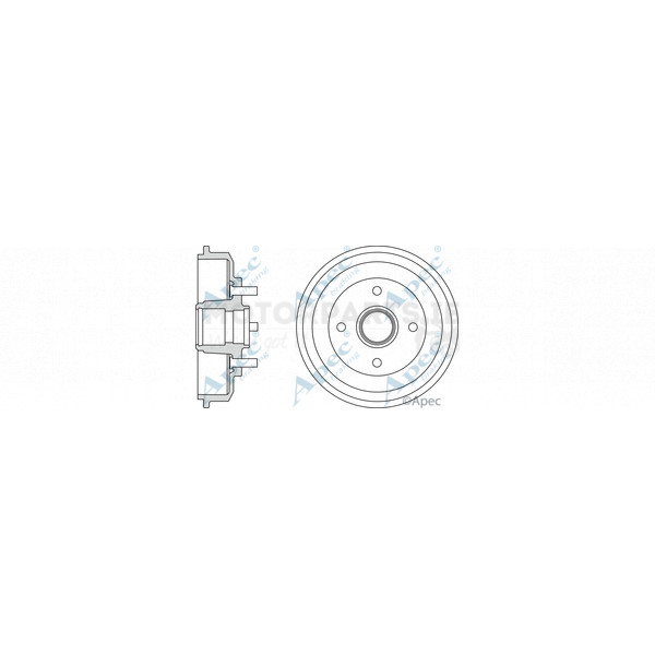 Brake Drum image