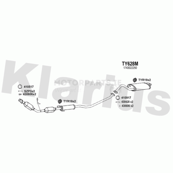 Exhaust System image