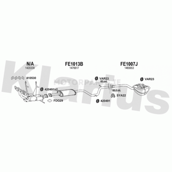 Exhaust System image