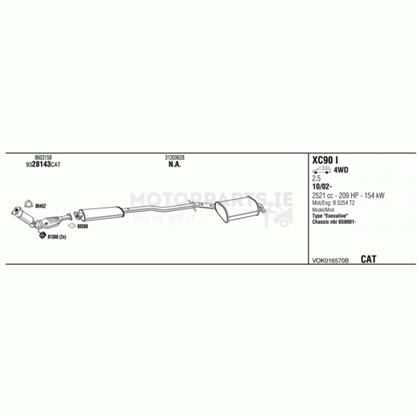 Exhaust System image