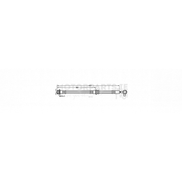 Brake Hose image