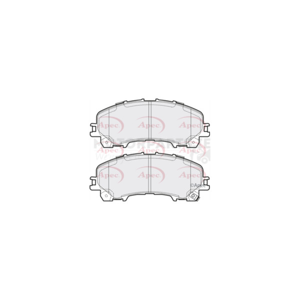 Brake Pad Set image