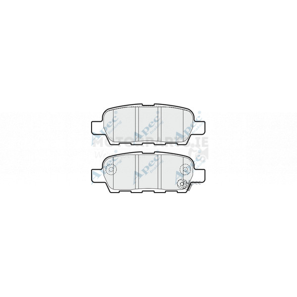 Brake Pad Set image