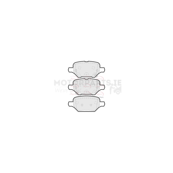 Brake Pad Set image