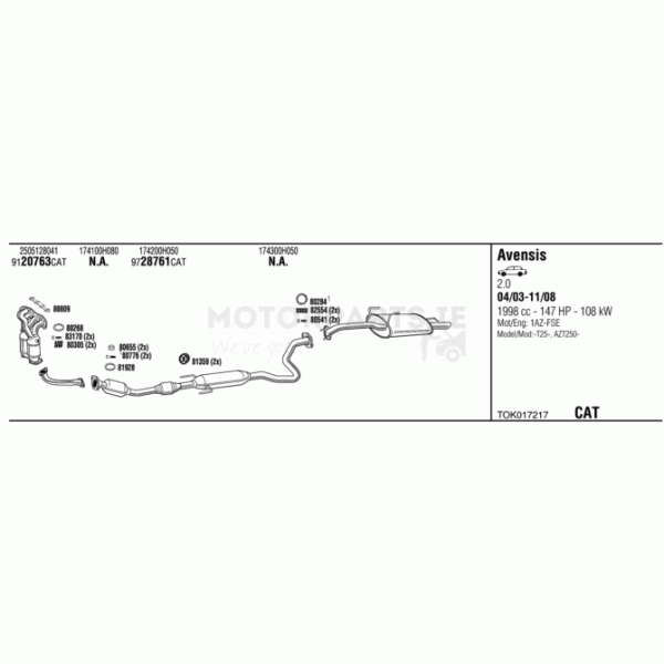 Exhaust System image