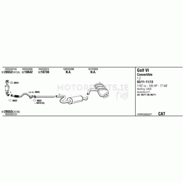 Exhaust System image