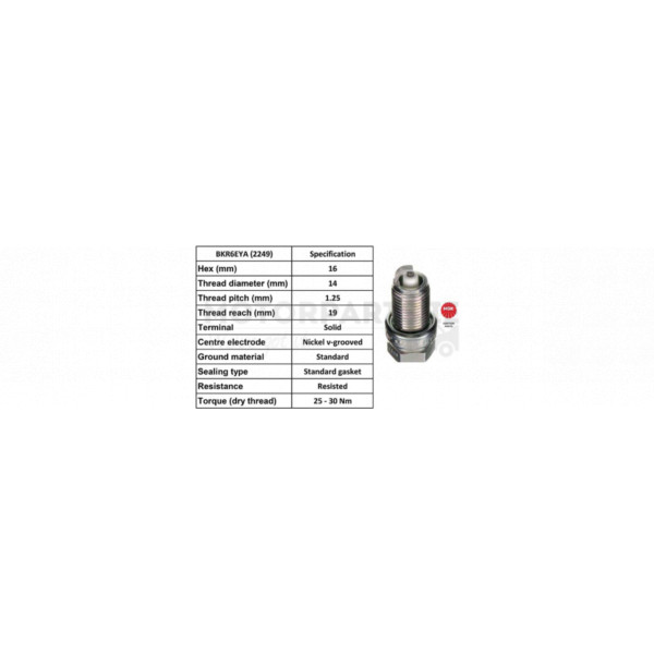Spark Plug image