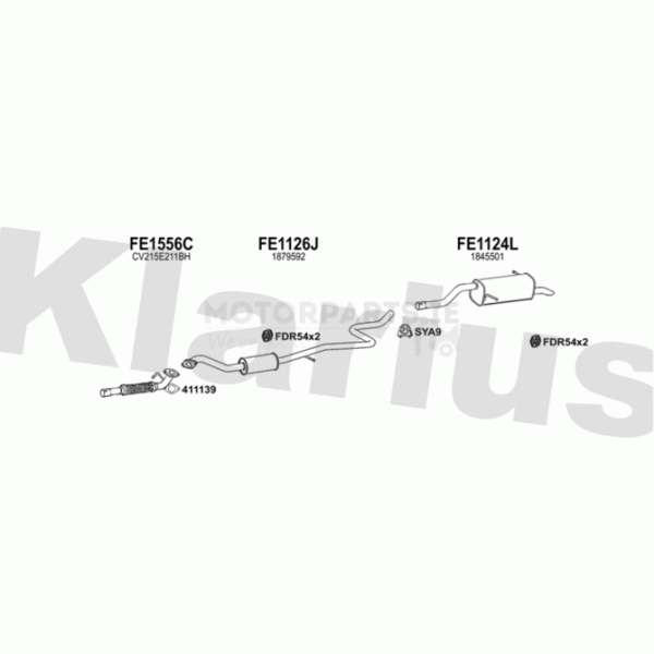 Exhaust System image