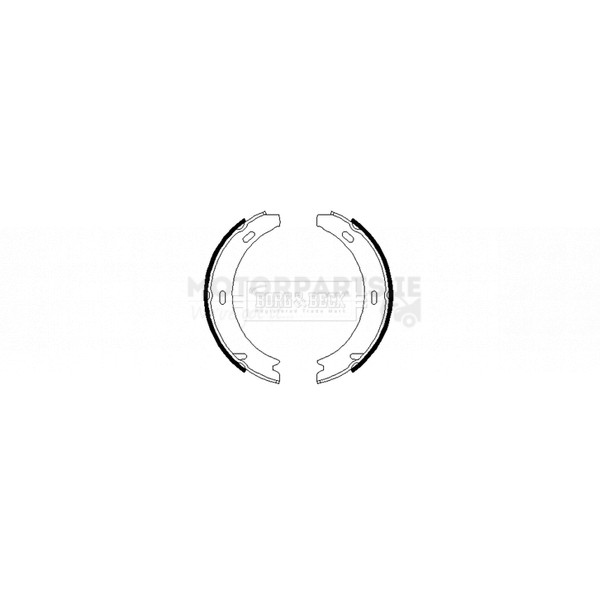 Brake Shoe Set image