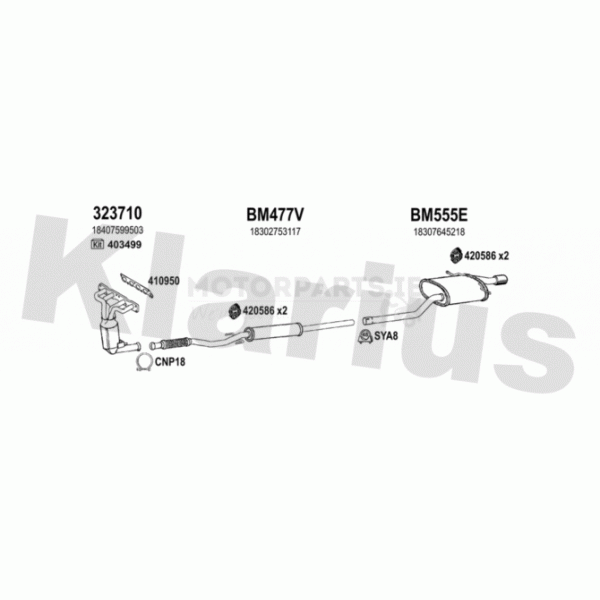 Exhaust System image
