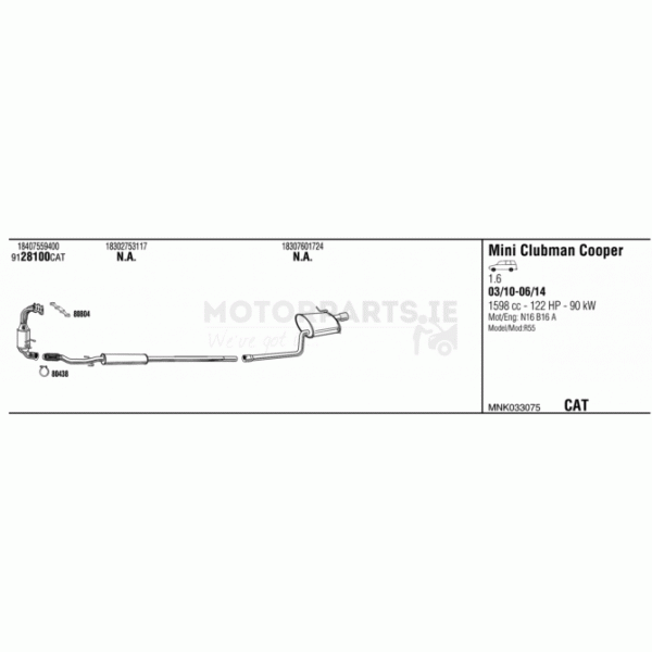 Exhaust System image