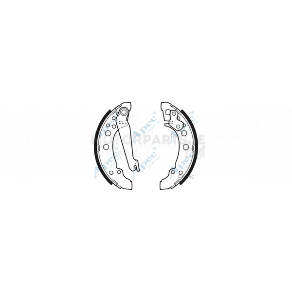 Brake Shoe Set image