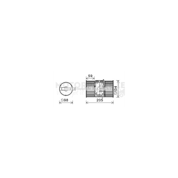 Heater Blower image