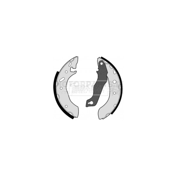 Brake Shoe Set image