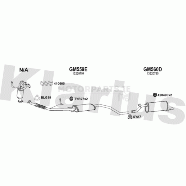 Exhaust System image