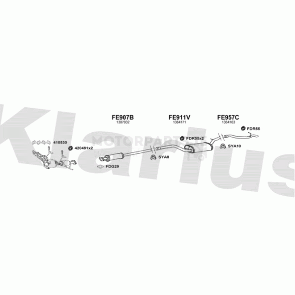 Exhaust System image