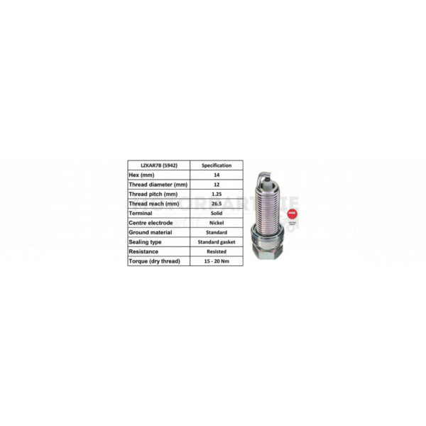 Spark Plug image