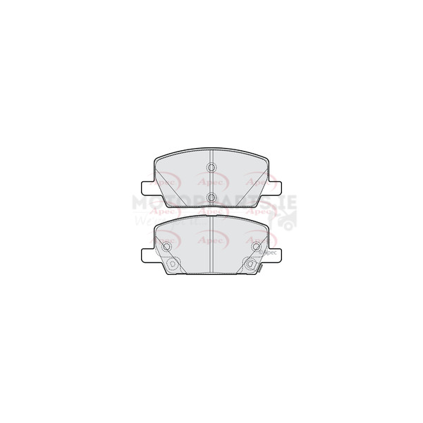 Brake Pad Set image