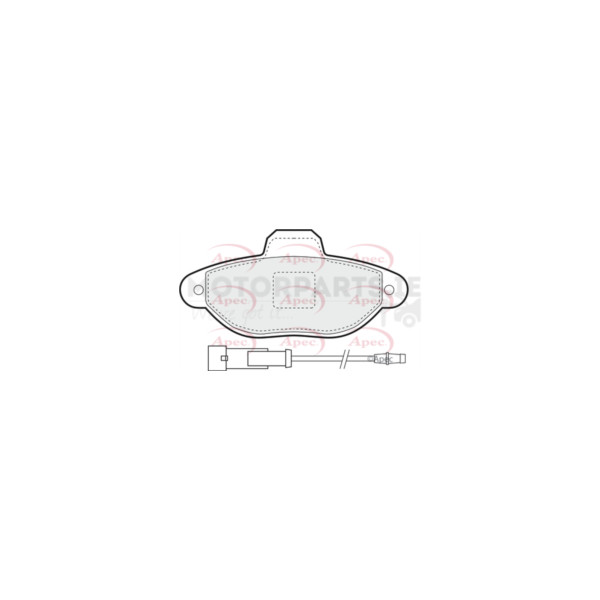 Brake Pad Set image