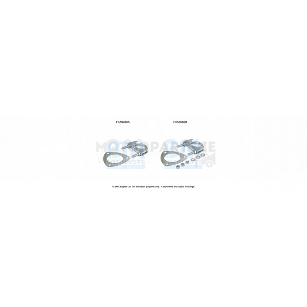 Fitting Kit-Exhaust image